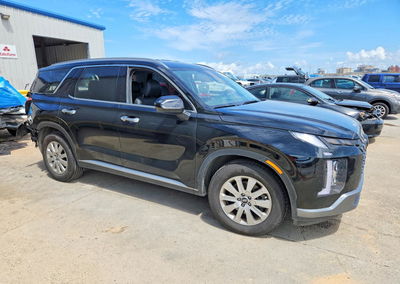 2025 Hyundai Palisade Sel, пошкодження: Задня частина, Copart лот 56530296, фото 4 з 15
