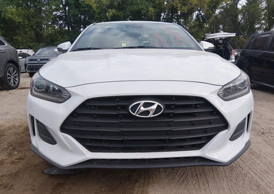 2019 Hyundai Veloster 2.0, daño Normal Wear & Tear, Iaai lote 45663041, foto 12 de 17