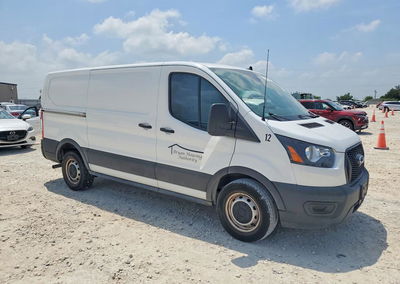 2023 Ford Transit 150 Delivery Van, Side damage, Copart lot 55870936, photo 4 of 14