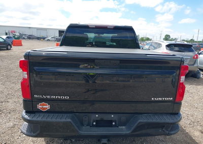 2020 Chevrolet Silverado 1500 4wd  Short Bed Custom, Front End damage, Iaai lot 45142707, photo 17 of 17