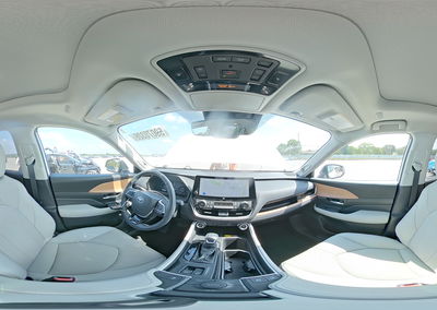 2026 Toyota Grand Highlander Hybrid Limited, пошкодження: Задня частина, Copart лот 59070326, фото 16 з 16