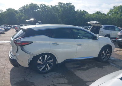 2023 Nissan Murano Sl Intelligent Awd, Rear damage, Iaai lot 45376396, photo 13 of 16