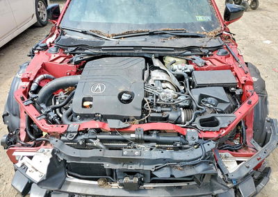 2023 Acura Tlx Type S, uszkodzenie: Wandalizm, Copart lot 58594916, zdjęcie 11 z 12