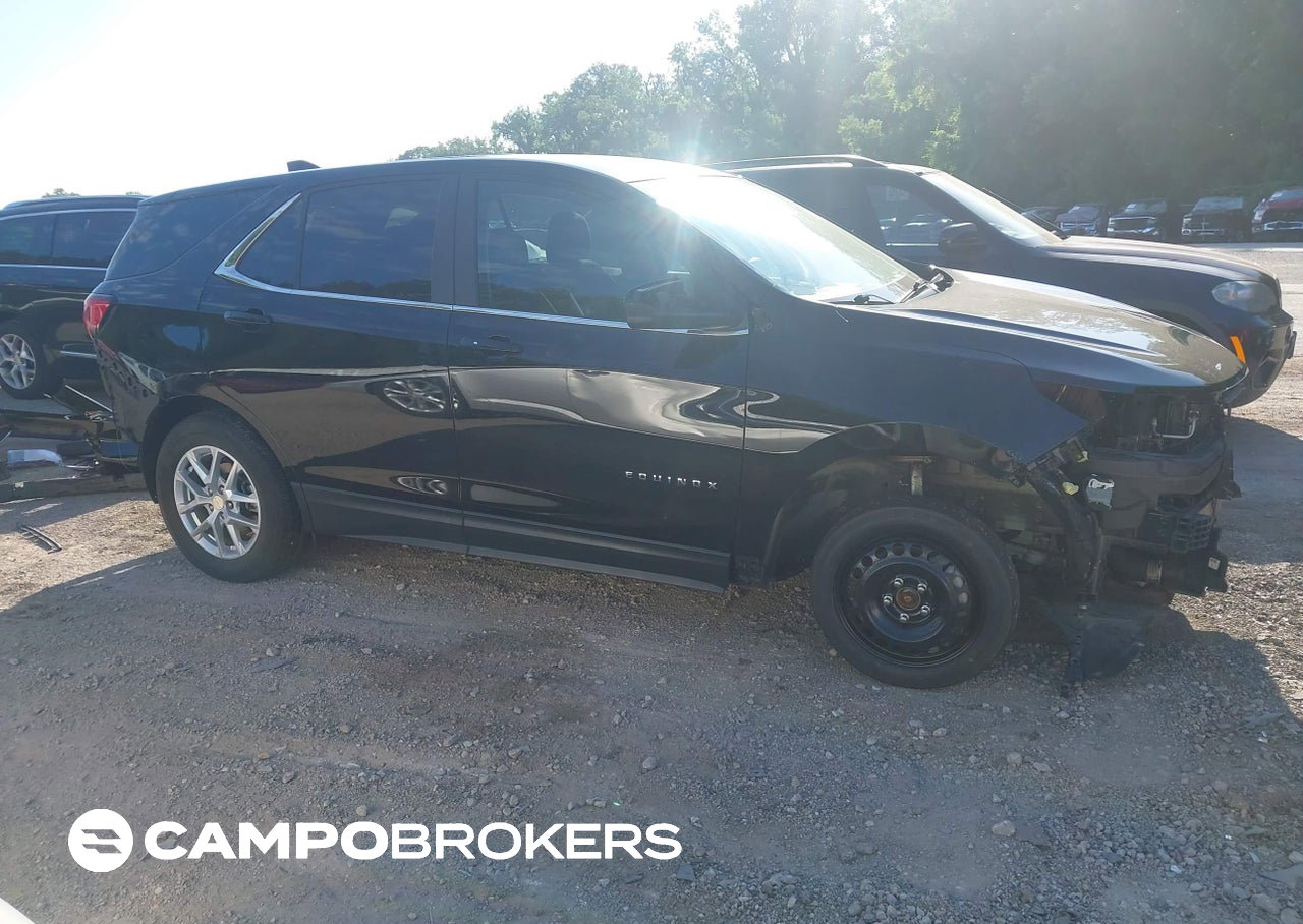 2023 Chevrolet Equinox Awd Lt, uszkodzenie: Przód, Iaai lot 45391416