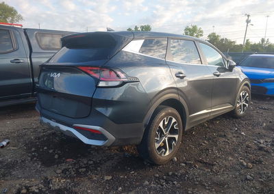 2024 Kia Sportage Ex, Left Front damage, Iaai lot 45041774, photo 4 of 16