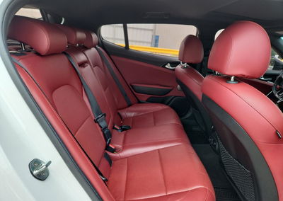 2020 Kia Stinger Gt-line, uszkodzenie: Tył, Copart lot 56984056, zdjęcie 10 z 13
