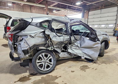 2021 Kia Seltos Lx, uszkodzenie: Całe nadwozie, Copart lot 55433106, zdjęcie 3 z 14
