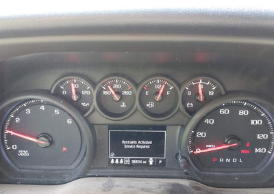 2025 Chevrolet Silverado 2500hd 4wd  Standard Bed Custom, Front End damage, Iaai lot 45242166, photo 5 of 16