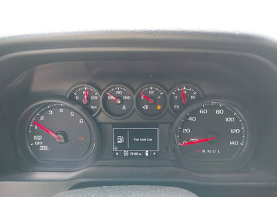 2020 Chevrolet Silverado 1500 4wd  Short Bed Custom, Front End damage, Iaai lot 45142707, photo 7 of 17
