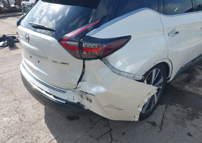2023 Nissan Murano Sl Intelligent Awd, Rear damage, Iaai lot 45376396, photo 6 of 16