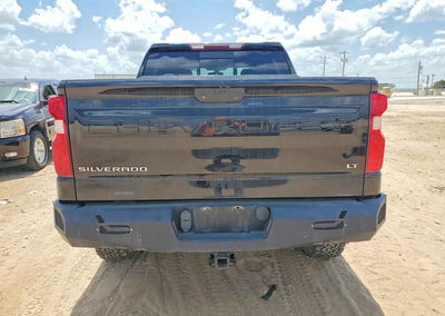 2021 Chevrolet Silverado K1500 Lt Trail Boss, daño Frontal, Copart lote 58640576, foto 6 de 12