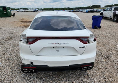 2020 Kia Stinger Gt-line, uszkodzenie: Tył, Copart lot 56984056, zdjęcie 6 z 13