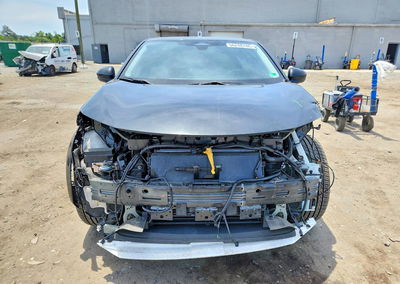 2023 Nissan Ariya Evolve+ E-4orce, daño Frontal, Copart lote 56248746, foto 5 de 12