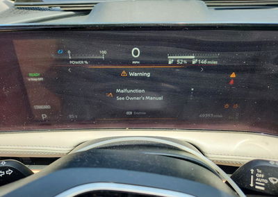 2023 Nissan Ariya Evolve+ E-4orce, daño Frontal, Copart lote 56248746, foto 9 de 12