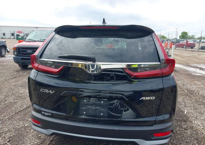 2022 Honda Cr-v Awd Ex, uszkodzenie: Lewy przód, Iaai lot 45259431, zdjęcie 16 z 16