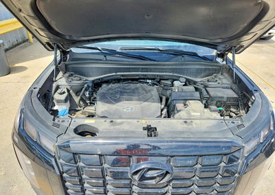 2025 Hyundai Palisade Sel, пошкодження: Задня частина, Copart лот 56530296, фото 12 з 15