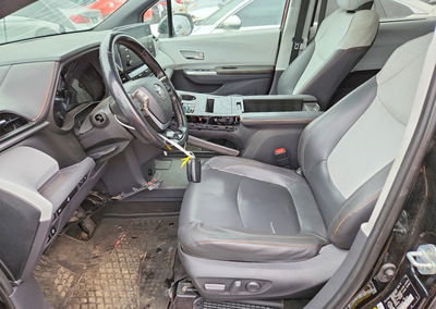 2021 Toyota Sienna Le, uszkodzenie: Wandalizm, Copart lot 78161615, zdjęcie 7 z 14