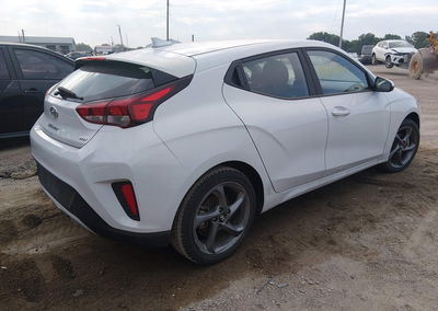 2019 Hyundai Veloster 2.0, daño Normal Wear & Tear, Iaai lote 45663041, foto 4 de 17