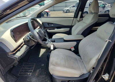 2023 Nissan Ariya Evolve+ E-4orce, daño Frontal, Copart lote 56248746, foto 7 de 12