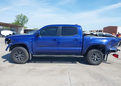 2023 Toyota Tacoma Sr5 V6, uszkodzenie: Front & Rear, Iaai lot 45030449, zdjęcie 15 z 18