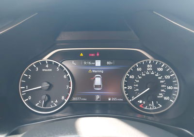 2023 Nissan Murano Sl Intelligent Awd, Rear damage, Iaai lot 45376396, photo 7 of 16