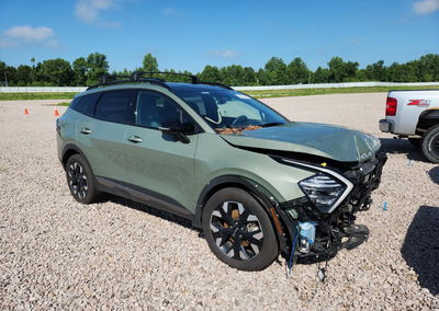 2023 Kia Sportage X-line Prestige, Front End damage, Copart lot 58103386, photo 4 of 14
