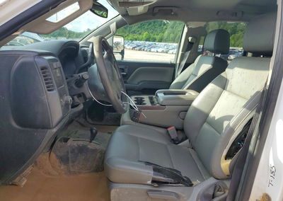 2019 Chevrolet Silverado K2500 Heavy Duty, Rear End damage, Copart lot 57525746, photo 7 of 14