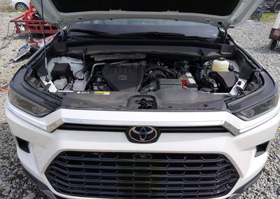 2025 Toyota Grand Highlander Limited, Right Side damage, Iaai lot 45134612, photo 10 of 20