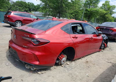 2023 Acura Tlx Type S, uszkodzenie: Wandalizm, Copart lot 58594916, zdjęcie 3 z 12
