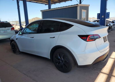 2025 Tesla Model Y, uszkodzenie: Przód, Copart lot 53267206, zdjęcie 2 z 14