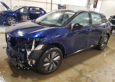 2024 Nissan Ariya Engage+ E-4orce, uszkodzenie: Przód, Copart lot 59899366
