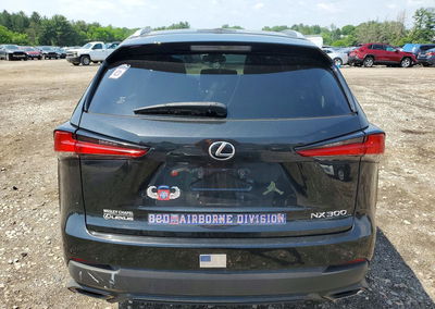 2019 Lexus Nx 300 Base, uszkodzenie: Przód, Copart lot 57054356, zdjęcie 6 z 12