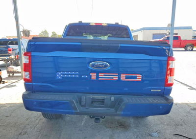 2023 Ford F150 Supercrew, uszkodzenie: Bok, Copart lot 57770426, zdjęcie 6 z 12