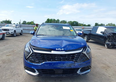 2023 Kia Sportage Sx-prestige, daño Frontal, Iaai lote 45304723, foto 12 de 16