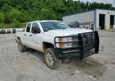 2019 Chevrolet Silverado K2500 Heavy Duty, Rear End damage, Copart lot 57525746, photo 13 of 14