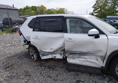 2025 Toyota Grand Highlander Limited, Right Side damage, Iaai lot 45134612, photo 6 of 20