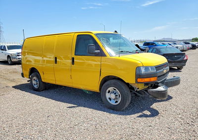2021 Chevrolet Express G, daño Frontal, Copart lote 57437966, foto 4 de 13