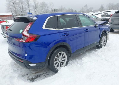 2023 Honda Cr-v Ex-l Awd, daño Frontal, Iaai lote 44260814, foto 4 de 21