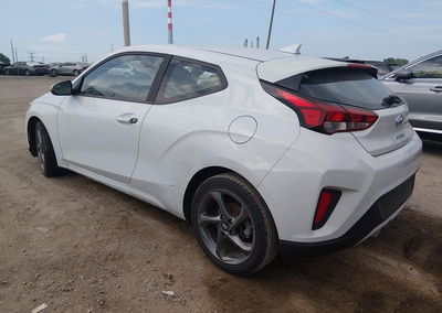 2019 Hyundai Veloster 2.0, daño Normal Wear & Tear, Iaai lote 45663041, foto 3 de 17