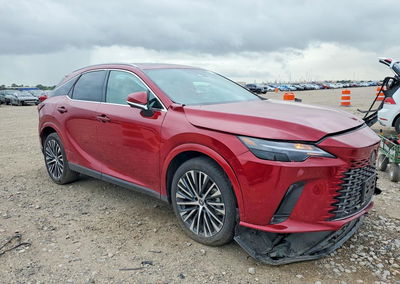 2025 Lexus Rx 350h Premium+, uszkodzenie: Przód, Copart lot 56591246, zdjęcie 4 z 12