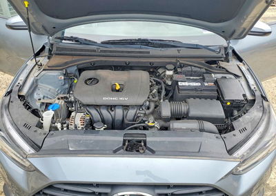 2019 Hyundai Veloster 2.0l, daño Bajos, Copart lote 60129786, foto 11 de 14