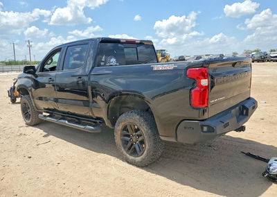2021 Chevrolet Silverado K1500 Lt Trail Boss, daño Frontal, Copart lote 58640576, foto 2 de 12
