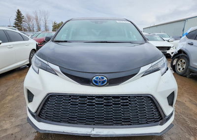 2021 Toyota Sienna Le, uszkodzenie: Wandalizm, Copart lot 78161615, zdjęcie 5 z 14