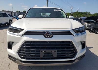 2026 Toyota Grand Highlander Hybrid Limited, пошкодження: Задня частина, Copart лот 59070326, фото 5 з 16