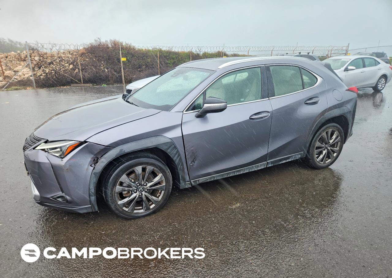 2019 Lexus Ux 200 Base, daño Frontal, Copart lote 47772536