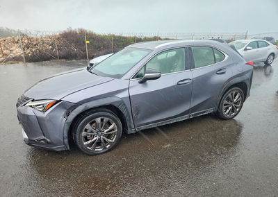 2019 Lexus Ux 200 Base, Front End damage, Copart lot 47772536