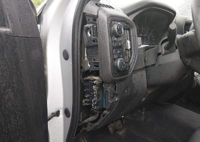2021 Chevrolet Silverado 1500, daño Frontal, Iaai lote 45157347, foto 18 de 18