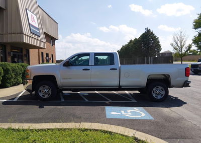 2019 Chevrolet Silverado 2500hd Wt, пошкодження: Normal Wear & Tear, Iaai лот 45543588, фото 18 з 20