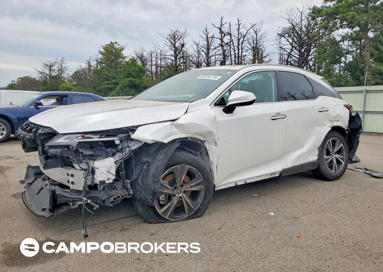 2024 Lexus Rx 350h Premium, Front End damage, Copart lot 60654116