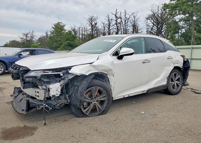 2024 Lexus Rx 350h Premium, Front End damage, Copart lot 60654116